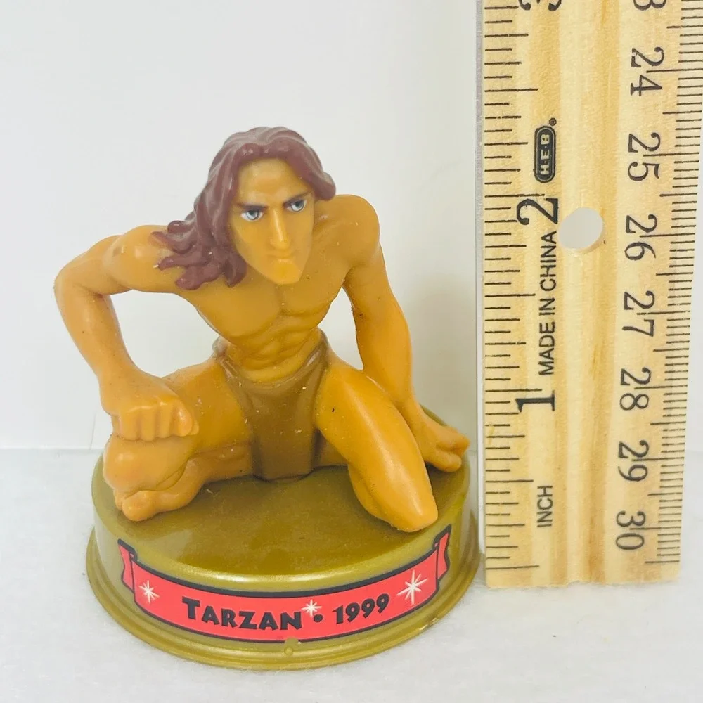 Disney Tarzan 1999 Figurine 100 Years of Magic Walt Disney World Toy Tan EX